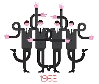 Beatles (R)évolution : illustrations du designer suédois Danilo...