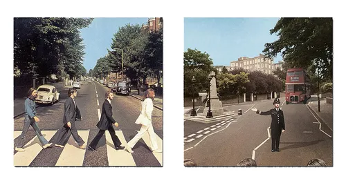 Albums rock double face