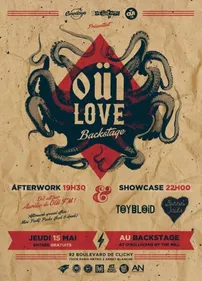 OÜI Love Backstage, nouvelle édition le 15 mai