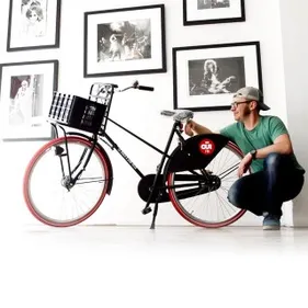 Gagnez un vélo de ville aux couleurs de OÜI FM !