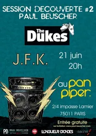 Session Découverte #2 Paul Beuscher : la Fête de la musique avec...