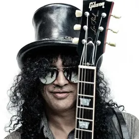 Slash en studio pour le nouveau Guns N'Roses