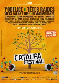 Festival - Catalpa 2014 à Auxerre