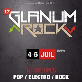 Festival Glanum Rock 2014, avec OÜI FM