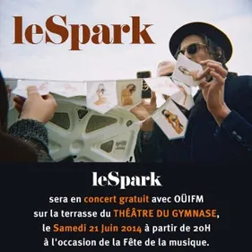 Le concert gratuit de leSpark pour la Fête de la Musique