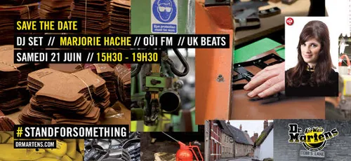 Marjorie Hache aux platines pour la Fête de la Musique !