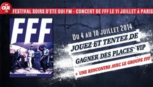 FFF au Festival Soirs d'été : rencontrez le groupe ! 