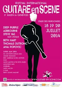 Festival - Guitare En Seine 2014