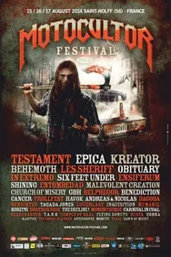 Motocultor 2014 : la prog' qui laboure