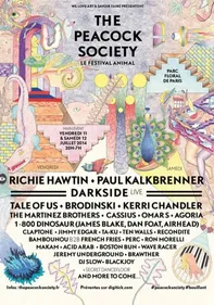 The Peacock Society 2014 : l'expérience auditive ultime avec OÜI FM