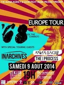 68' : premier concert français au Klub !