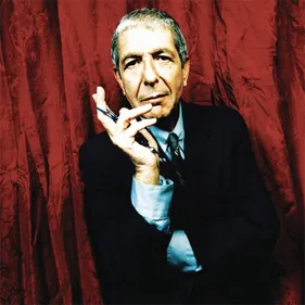 Un album live en hommage à Leonard Cohen