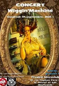 Wiggin'Machine en concert