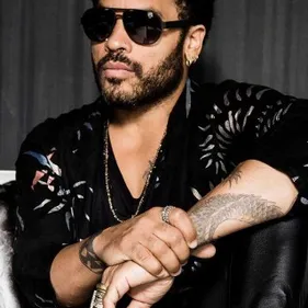 Lenny Kravitz en interview avec Thomas Caussé