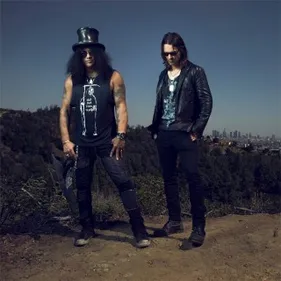 Slash en interview dans Bring The Noise