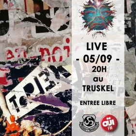 Toplex en live au Truskel