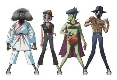 Gorillaz : nouvel album en 2016