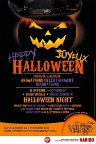 OÜI FM vous souhaite un Joyeux Halloween à Disney Village !