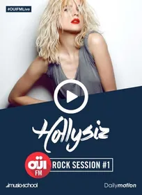 HollySiz - OÜI FM Rock Session #1