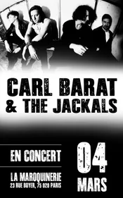 Carl Barât & The Jackals en concert à La Maroquinerie en mars