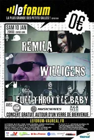 Le Forum Vauréal fait sa rentrée 2015 avec OÜI FM !