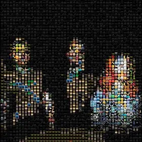 Et si on faisait des pochettes d'albums avec des émoticônes ?