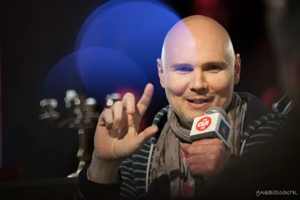 Billy Corgan (The Smashing Pumpkins), fan de catch