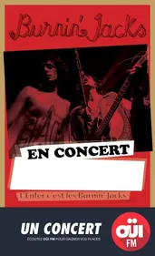 Burnin' Jacks en tournée, avec OÜI FM