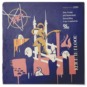 Les pochettes de metal façon jazz