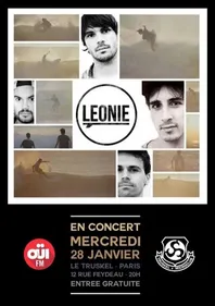 Leonie en concert au Truskel, avec OÜI FM