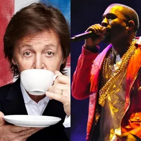 Paul McCartney au piano pour Kanye West