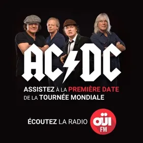 Partez voir AC/DC aux Pays-Bas en exclusivité avec OÜI FM