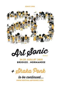 Shaka Ponk à Art Sonic 2015 !