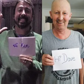 Dave Grohl réalise le rêve d'un fan malade