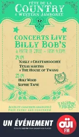 Le Disney Village fête la country avec OÜI FM