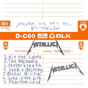 Le Cassette Day de Metallica !