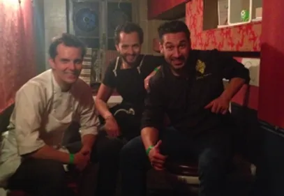 Festival Bouche à Bouche : premier jour avec Top Chef