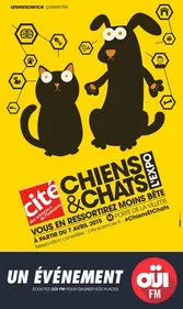 Chiens et Chats à la Cité des Sciences : une exposition sur...