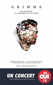 Grimme, expérience live au Truskel à découvrir avec OÜI FM