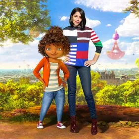 Leïla Bekhti, l'invitée de OÜI FM