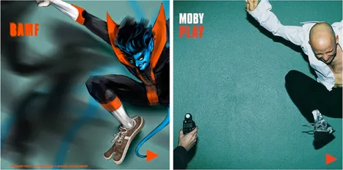 Les super héros s'invitent sur les plus célèbres pochettes d'albums