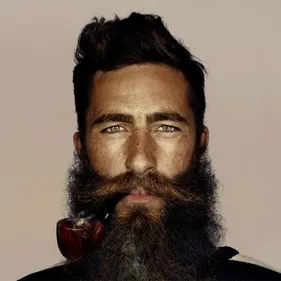 La barbe des hipsters est aussi sale que la cuvette des toilettes