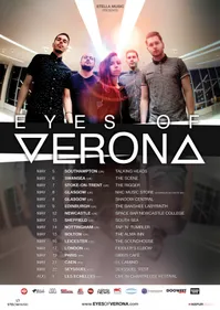 Eyes Of Verona en interview le 18 mai dans Bring The Noise