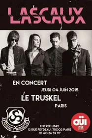 Lascaux en concert gratuit au Truskel