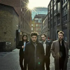 Mumford & Sons en interview avec Thomas Caussé