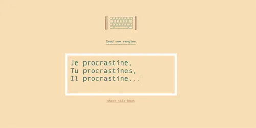 Typedrummer, le rythme au bout des doigts