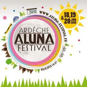 Thomas Caussé à l'Ardèche Aluna Festival 2015