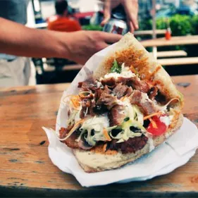 Le kebab comme affirmation politique