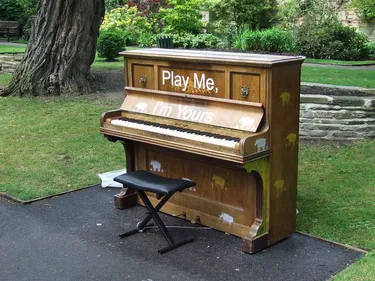 Play Me, I'm Yours : L'évènement qui vous fera jouer du piano dans...