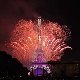 Les meilleurs spots pour voir le feu d'artifice à Paris